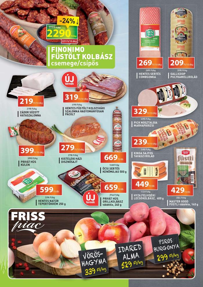 friss diszkont ajánlatok