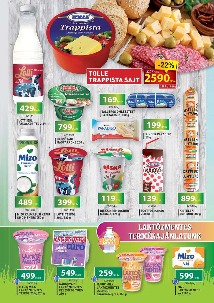 friss diszkont ajánlatok