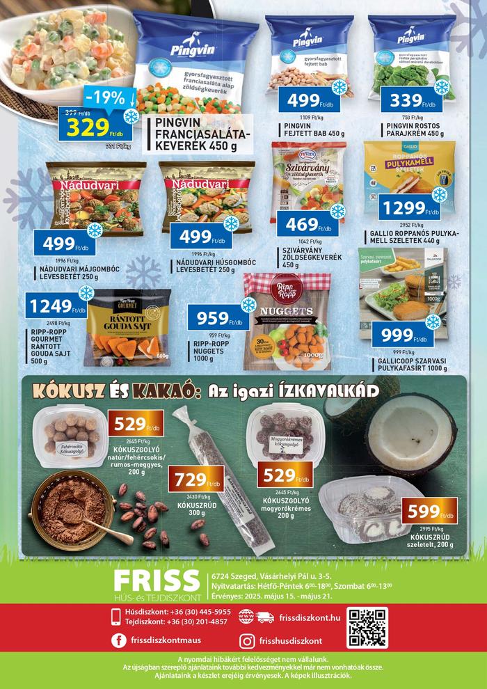 friss diszkont ajánlatok