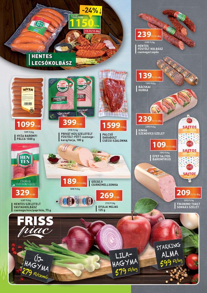 friss ajánlatok