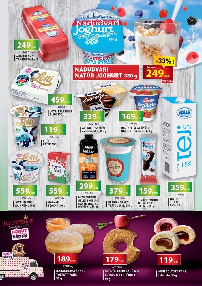 friss ajánlatok