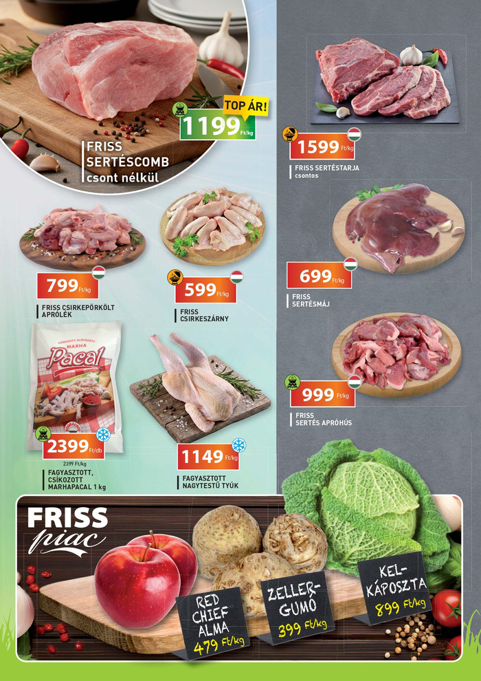 friss diszkont ajánlatok