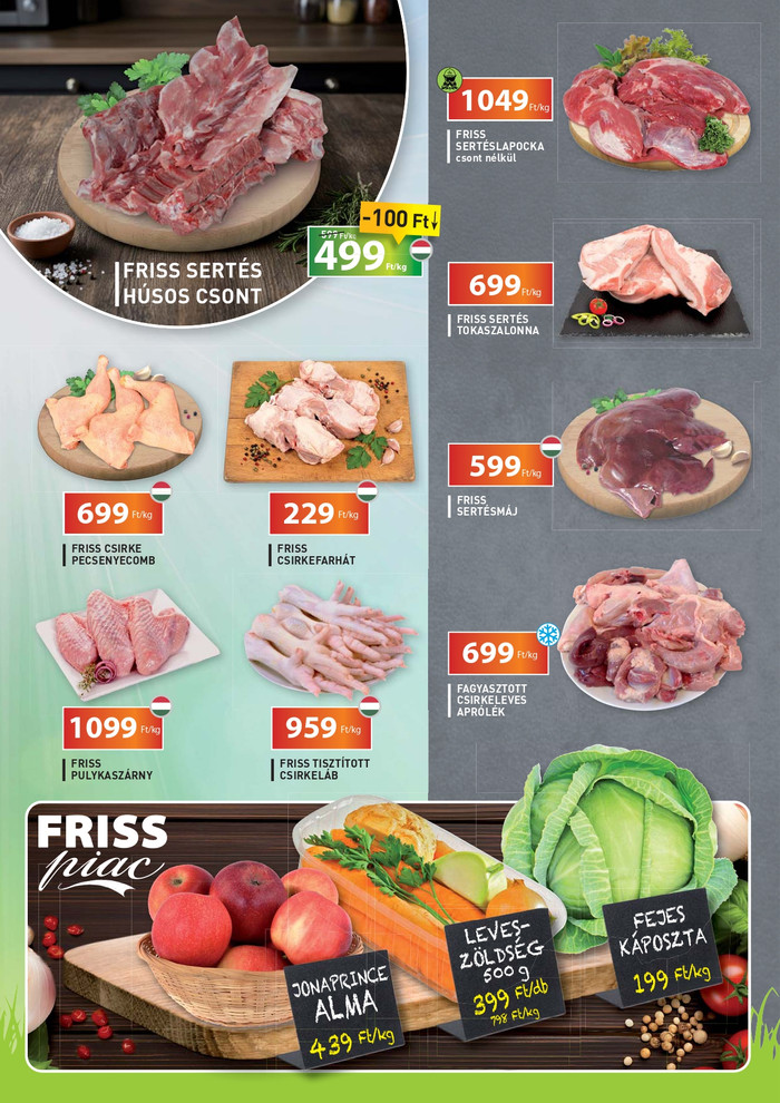 friss diszkont ajánlatok