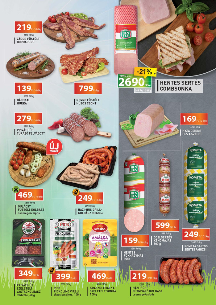 friss diszkont ajánlatok