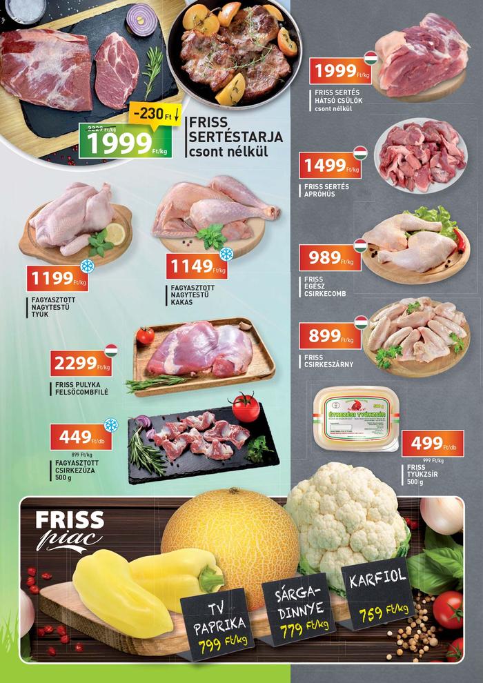 friss diszkont ajánlatok