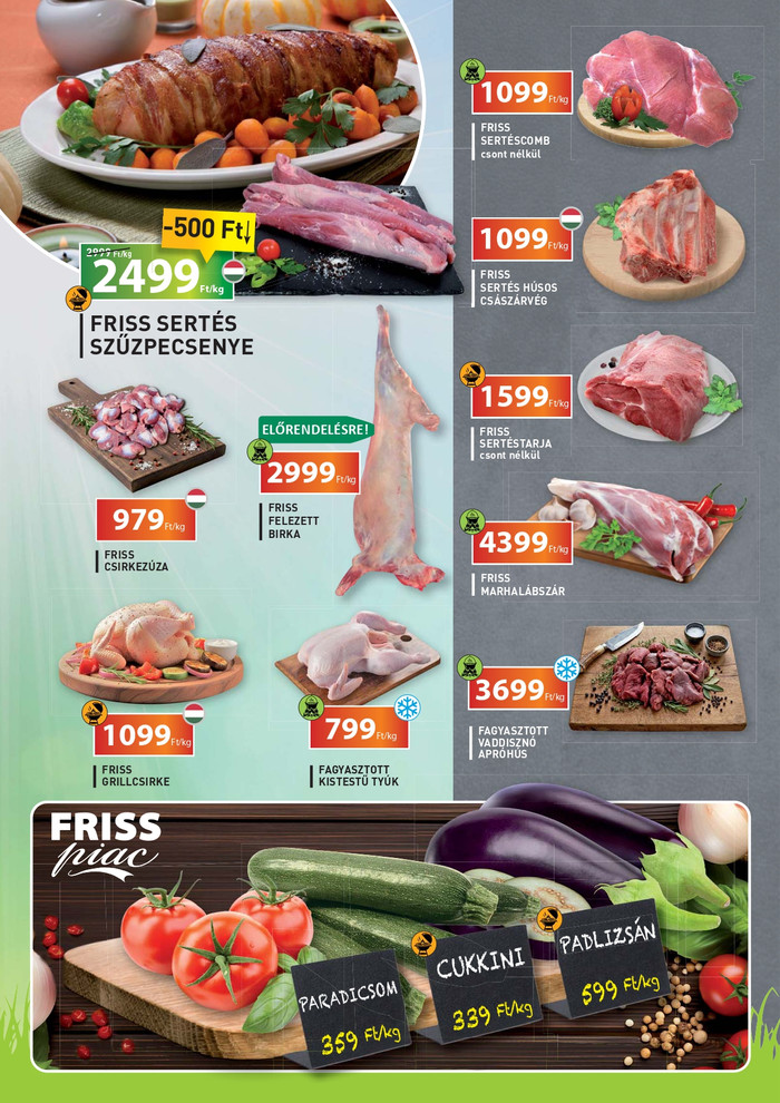 friss diszkont ajánlatok