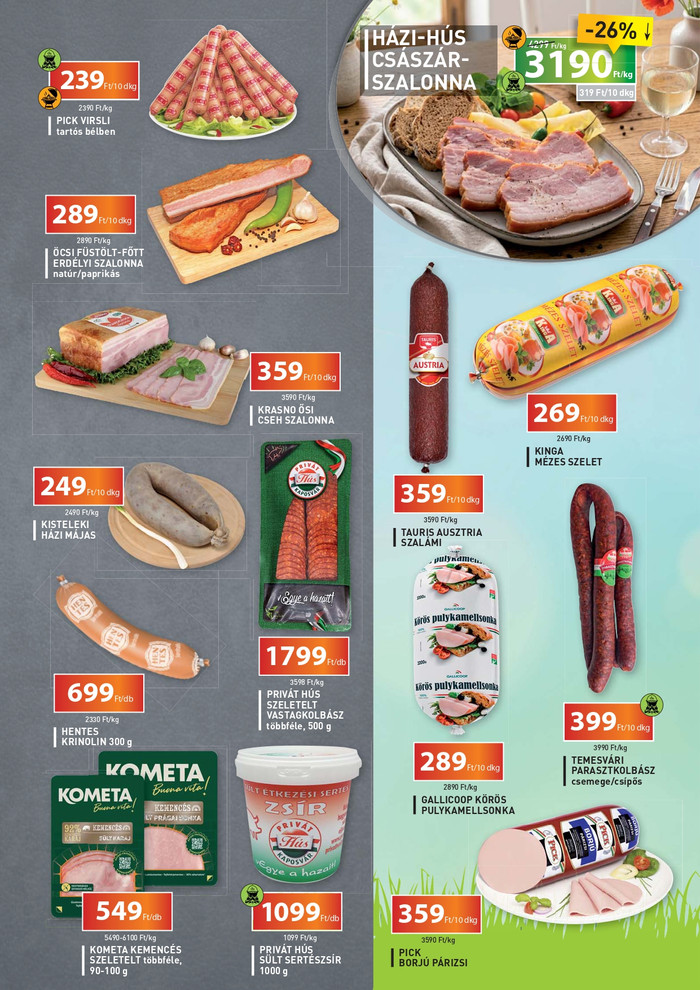 friss diszkont ajánlatok