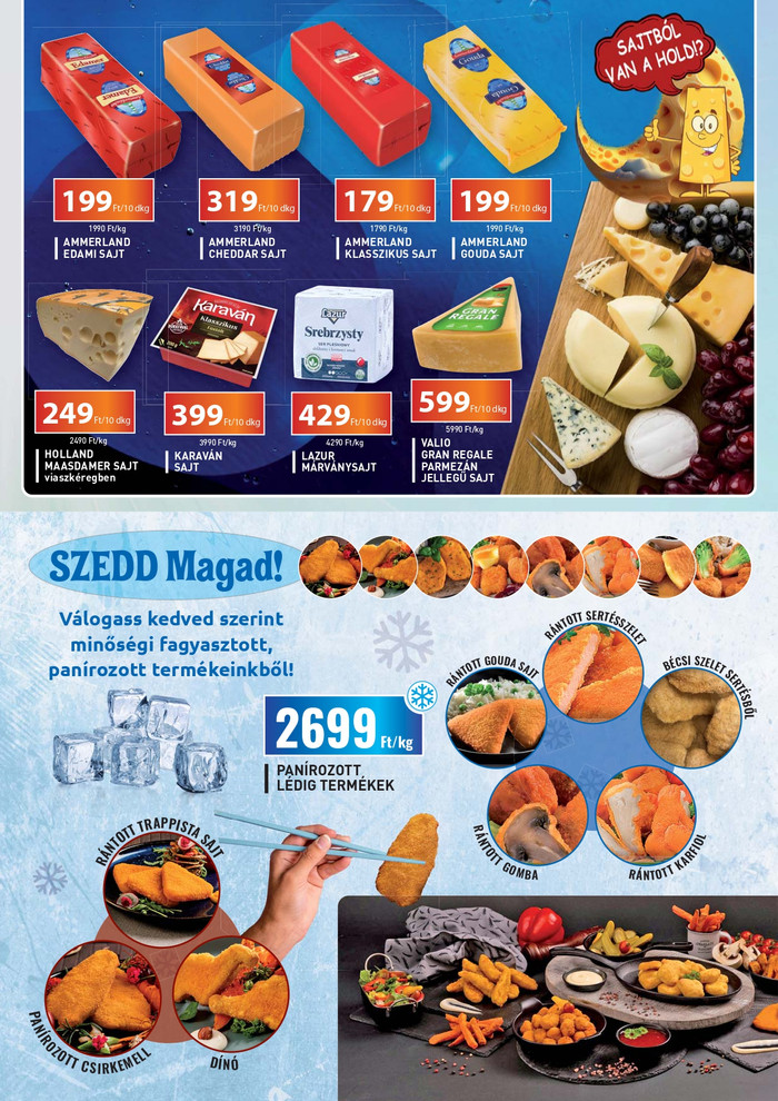 friss diszkont ajánlatok