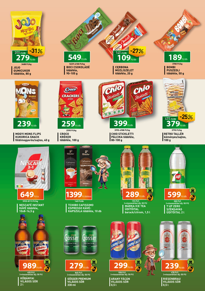 FNX, Szeged, konzerv, fűszer, csokoládé, csoki, tészta, víz, italok, alkohol, sör, bor, higiénia, házatrtás, kutyakonzerv, macskakonzerv