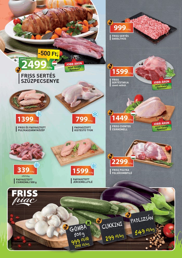 Friss, hús, tej, sajt, kolbász, zöldség, gyümölcs, szeged, házhozszállítás