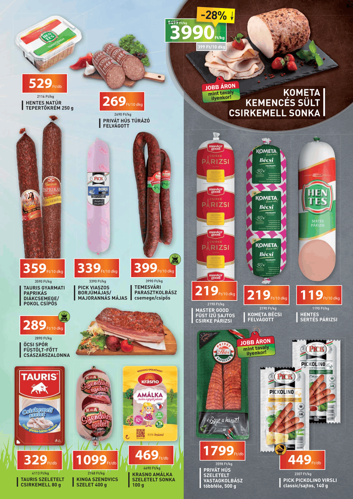 Friss, hús, tej, sajt, kolbász, zöldség, gyümölcs, szeged, házhozszállítás