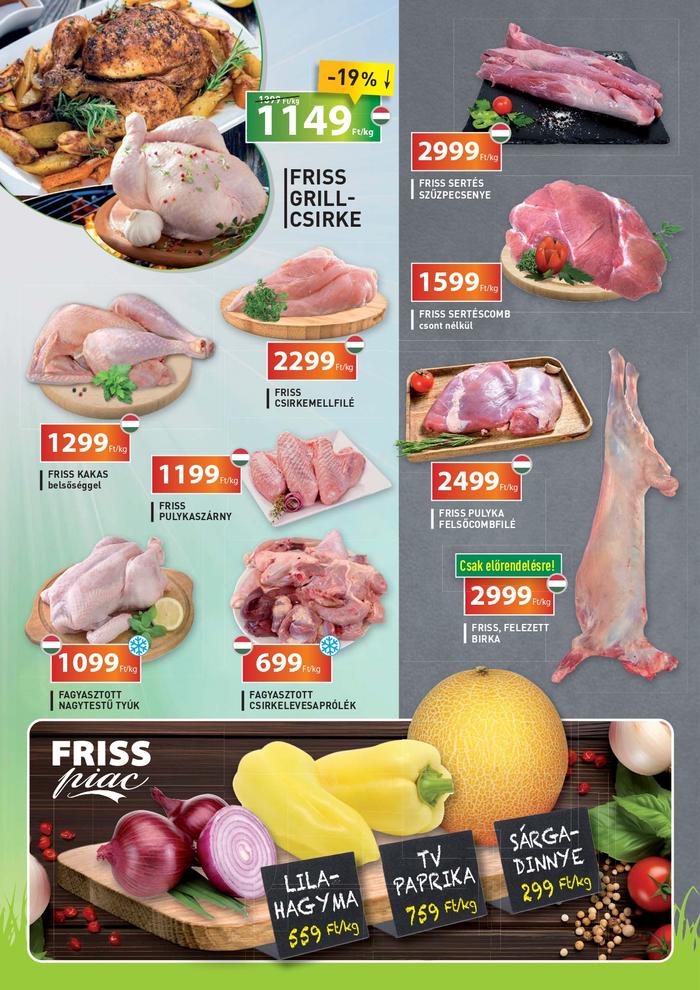friss diszkont ajánlatok