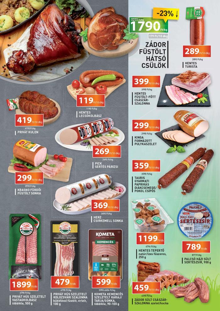 friss diszkont ajánlatok