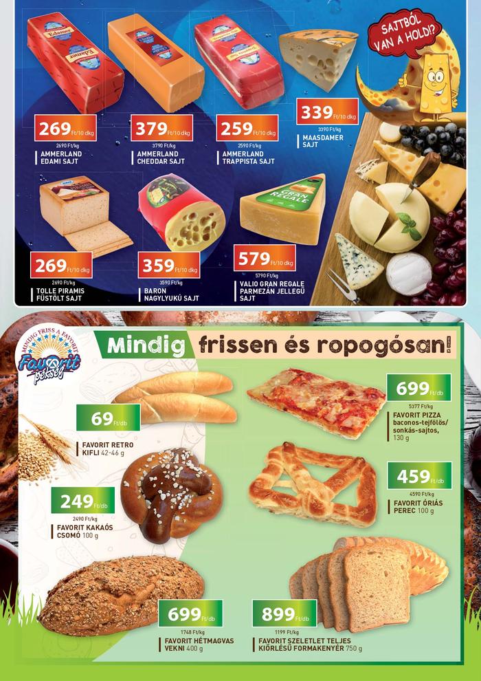 friss diszkont ajánlatok