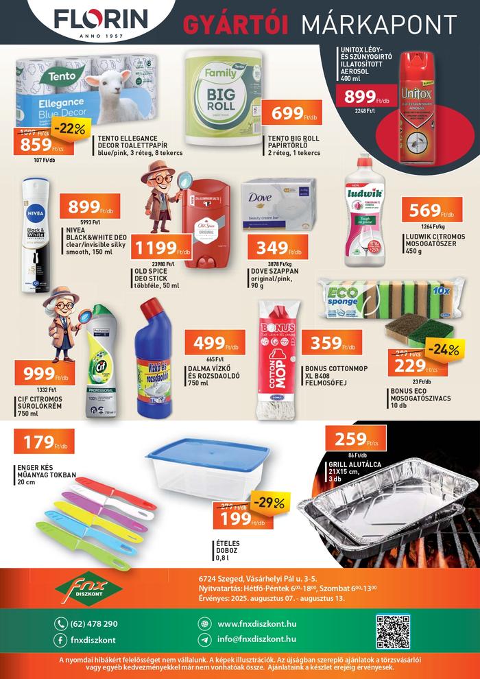 fnx diszkont ajánlatok