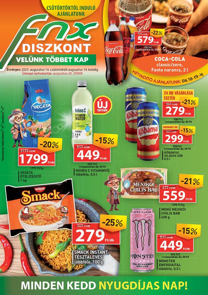 fnx diszkont ajánlatok