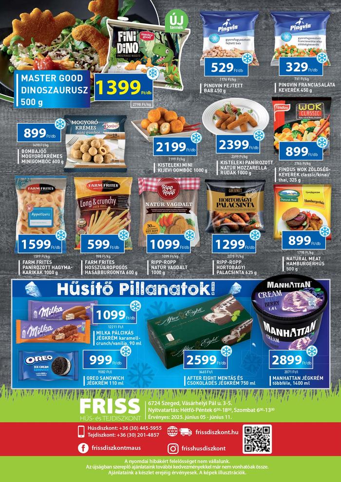 friss diszkont
