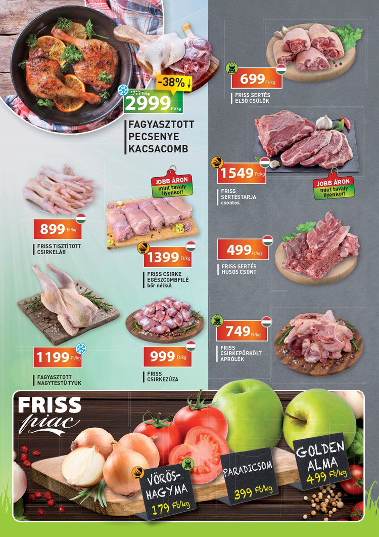 friss diszkont ajánlatok
